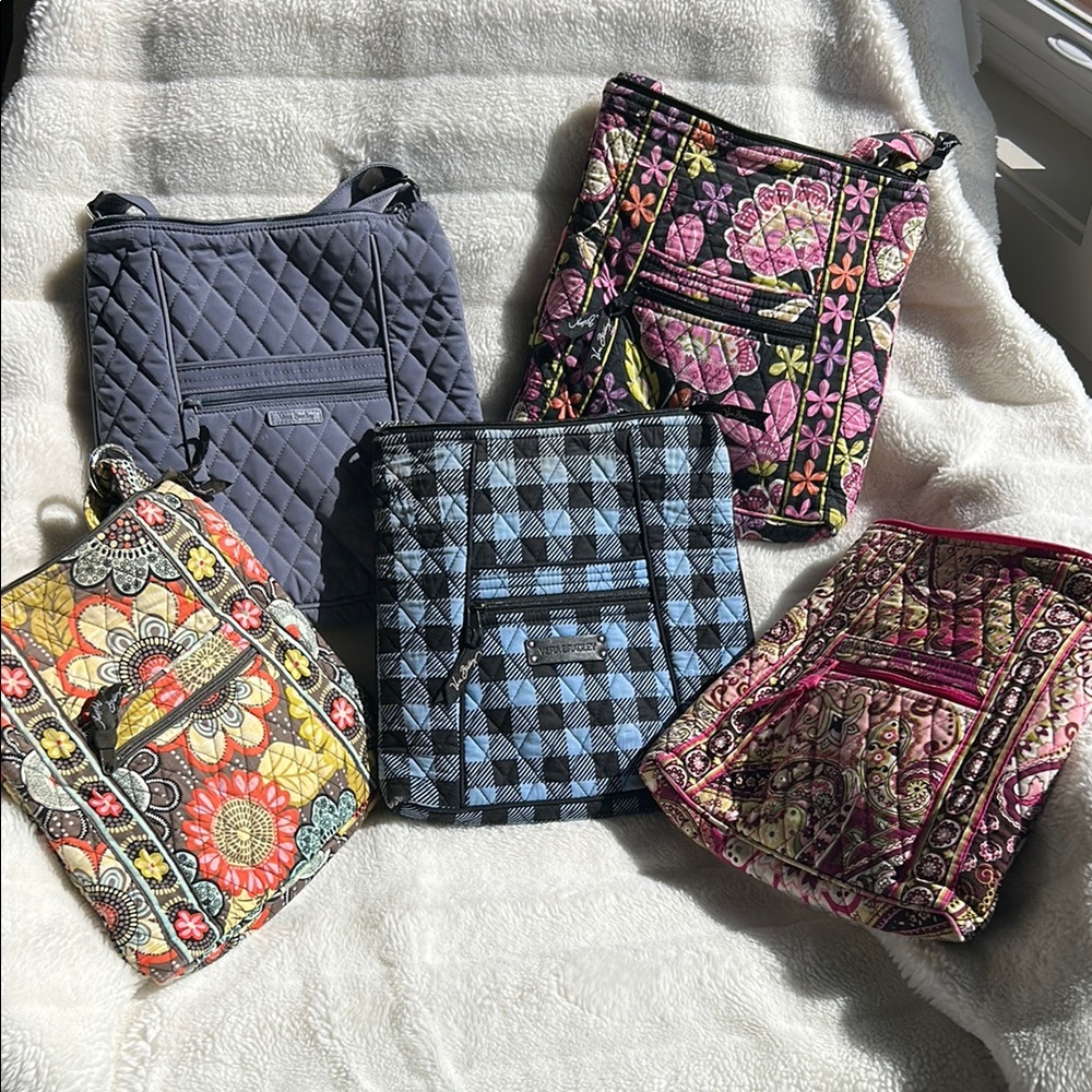 Vera Bradley Women's Quilted and Patterned Bags